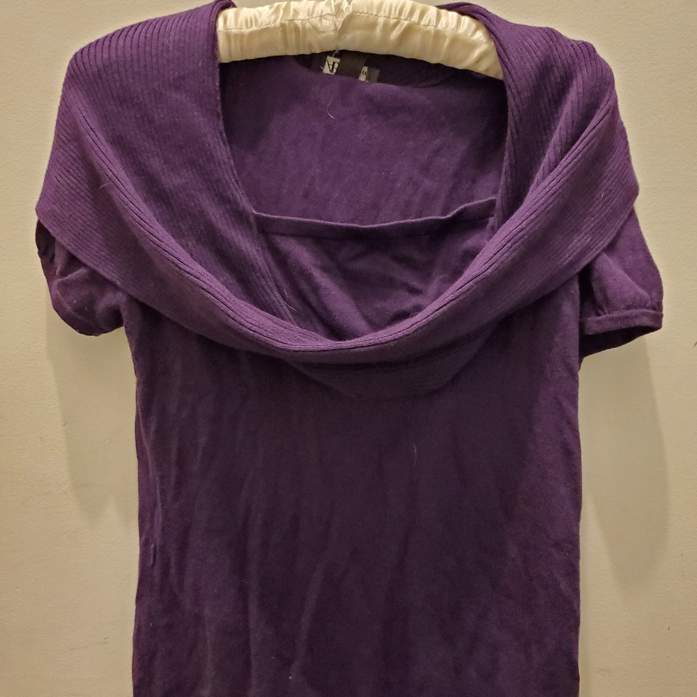 Purple sweater